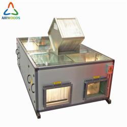 Горизонтальная вентиляционная установка 