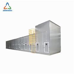 Система вентиляции и кондиционирования чистых помещений стандарта GMP