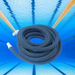 Вакуумный шланг для бассейна с принадлежностями для дренажа