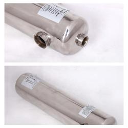 Водяной теплообменник для бассейна