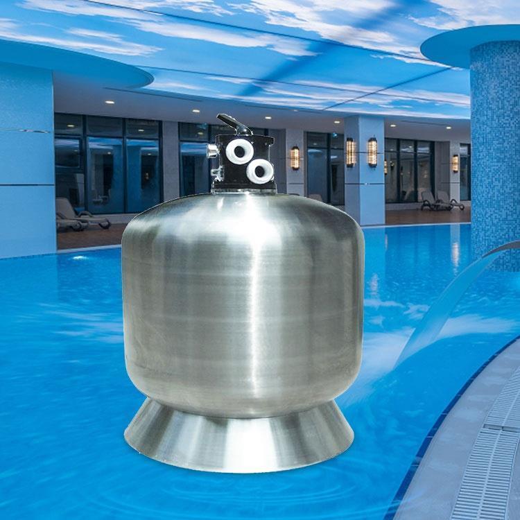 Высококачественный фильтр для плавательного бассейна с боковым креплением