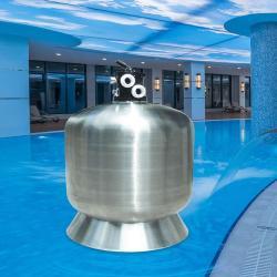 Высококачественный фильтр для плавательного бассейна с боковым креплением