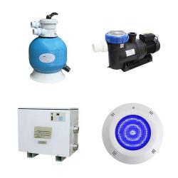 Оборудование и принадлежности для плавательного бассейна