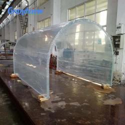 Большой прозрачный акриловый лист, 30 - 60 мм