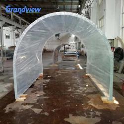 Большой прозрачный акриловый лист, 30 - 60 мм