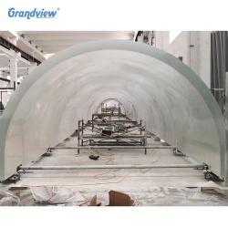 Нежелтеющий одноразовый литой акриловый лист толщиной 40 мм для бассейна