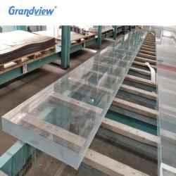 Акриловый лист для стен бассейна, 50 мм