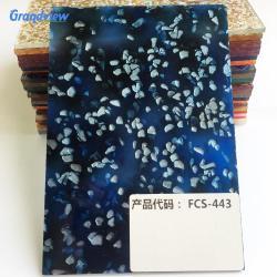 Цветной акриловый лист для рекламы