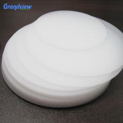 Лист из матового пластика с высокой диффузией