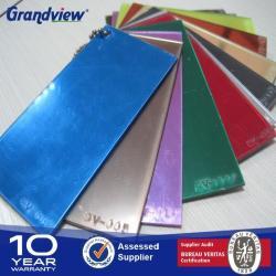 Акриловый зеркальный лист, "золото"