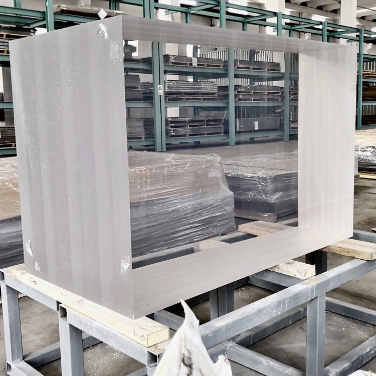 Супер толстое акриловое стекло толщиной 330 мм для аквариума