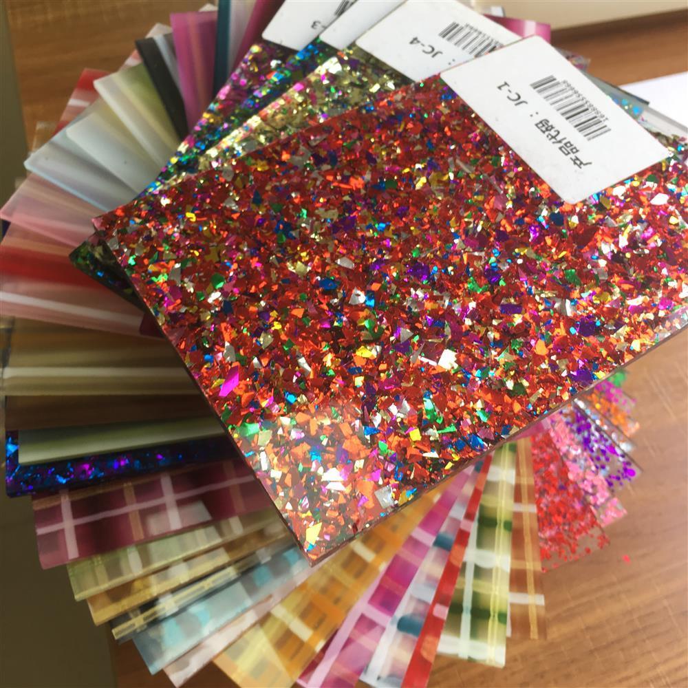 Жемчужный акриловый лист