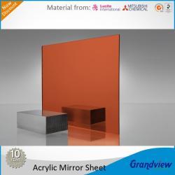 Акриловое зеркало толщиной 1 мм