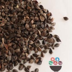 Китайская сладкая сырая черная гречка Wensha