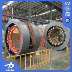 Водяная турбина и синхронный генератор для гидроэлектростанции, 2 мВт