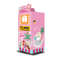 Торговый автомат для кинотеатра с мягким мороженым