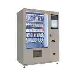 Недорогой торговый автомат для продажи напитков и закусок