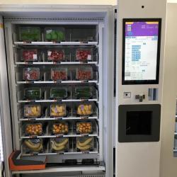 Торговые автоматы для продажи свежих продуктов