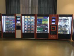 Торговые автоматы для продажи свежих продуктов