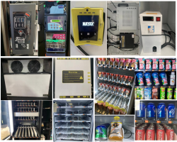 Недорогой торговый автомат для закусок и напитков