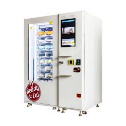Торговый автомат для горячего пищи, в офис