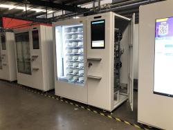 Умный торговый автомат Hot Food готовая еда 