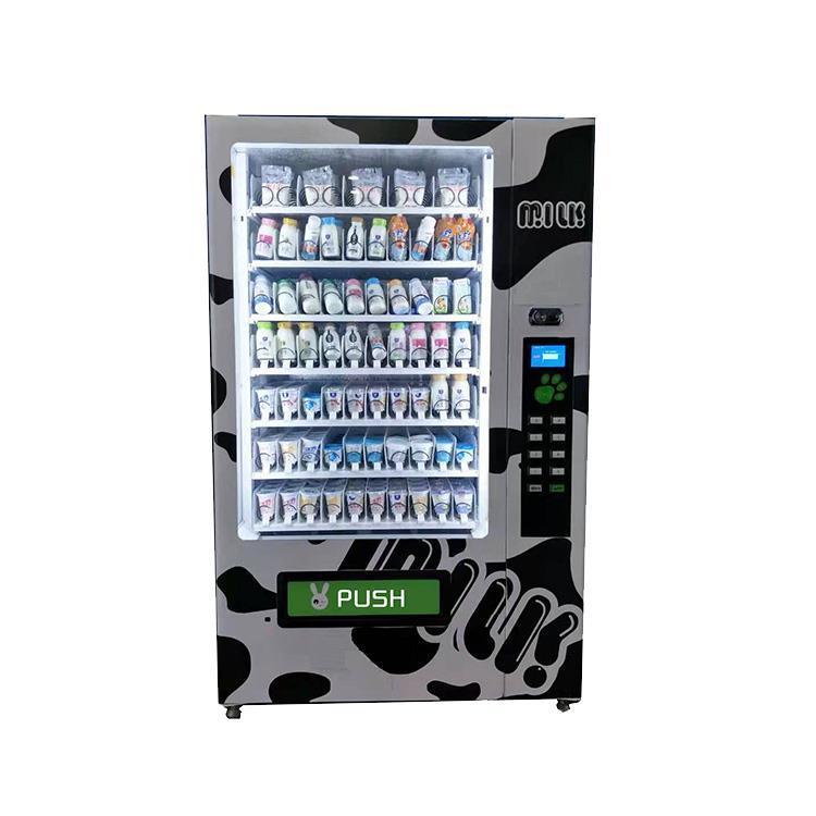 Торговый автомат по продаже свежего молока
