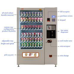 Торговый автомат для лапши быстрого приготовления