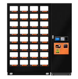 Автомат по продаже косметики в торговом центре XY Loker