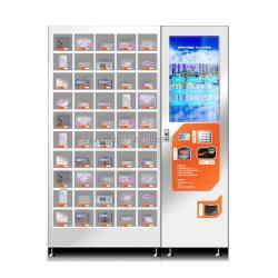 Автомат по продаже косметики в торговом центре XY Loker