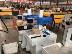 Станок для маркировки лазером, мощностью 30 Вт