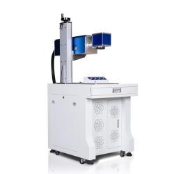 Лазерная маркировочная машина для кожи, ткани, ПВХ, алюминия, резины