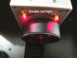 Портативный настольный станок для лазерной маркировки 