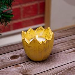 Подсвечник кролик, курочка, улитка