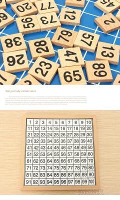 Деревянные детские математические игрушки Монтессори