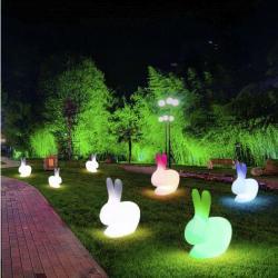 Садовые фонари Заяц