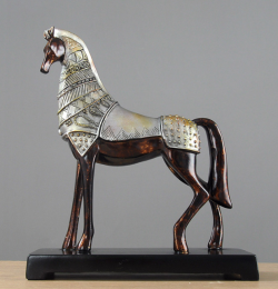 Статуетка лошади
