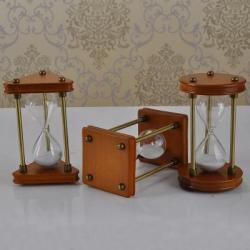 Песочный таймер, 15 мин 