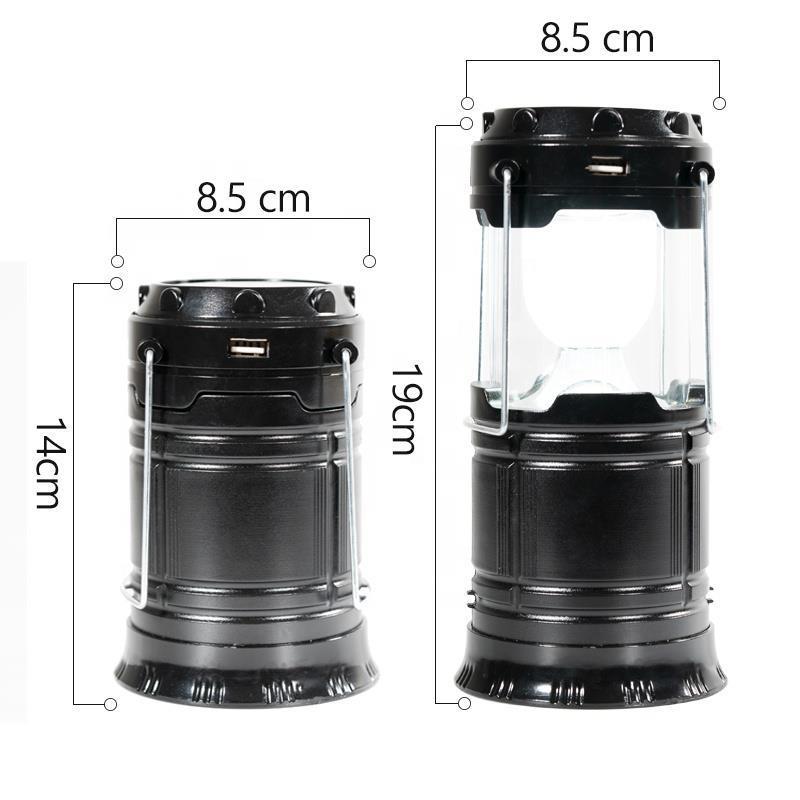 Мини-светодиодные фонари для кемпинга 