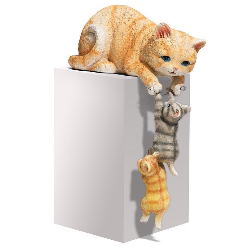 Садовая скульптура Котята