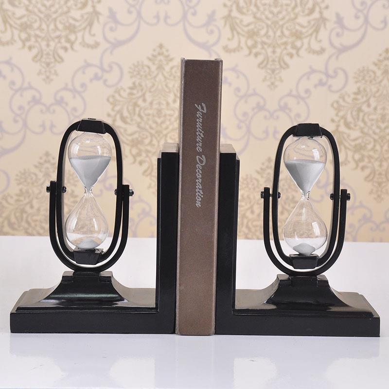 Подставка для книг Песочные часы