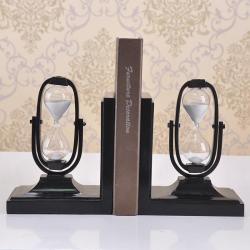 Подставка для книг Песочные часы