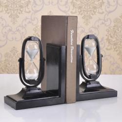 Подставка для книг Песочные часы