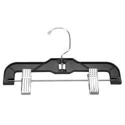 Брючная вешалка с зажимами