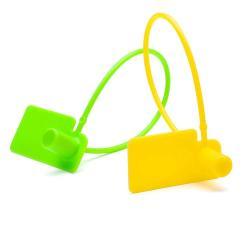 Одноразовые пластиковые защитные бирки