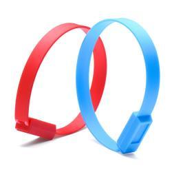 Одноразовый пластиковый замок 