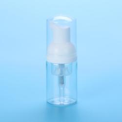 Пластиковая пустая косметическая бутылка