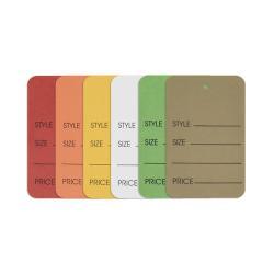 Перфорированная бирка