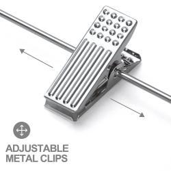 Вешалки для одежды с зажимами