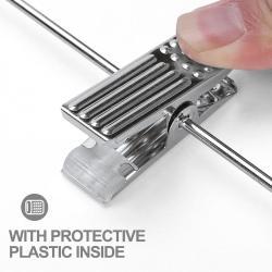 Вешалки для одежды с зажимами